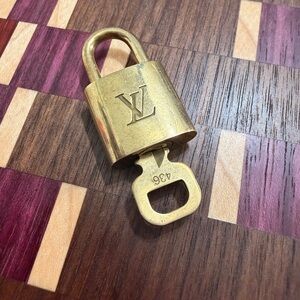 Louis Vuitton Lock and Key 436